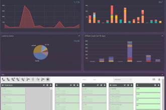 install espo crm and customize it enable telephony asterisk webrtc