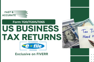 efile USA business tax returns llc partnership or corporation