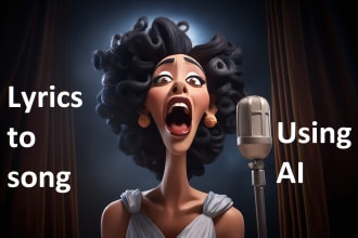 use your lyrics to generate ai song