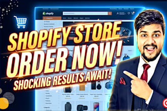 build a high converting shopify dropshipping store