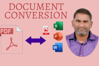 convert pdf to word or word to PDF
