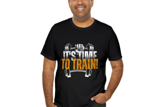 create a mordan minimalist logo t shirt designer