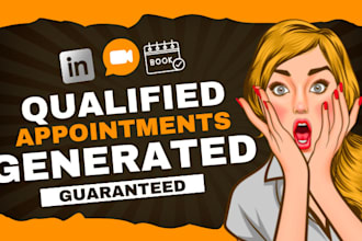 be your b2b appointment setter and linkedin marketing manager