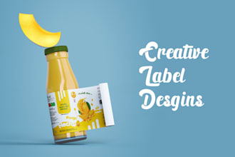 design amazing bottle label designs and packaging designs