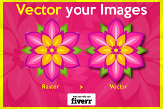 vector your Images in one day