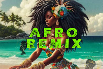 afro remix your favorite artist or song