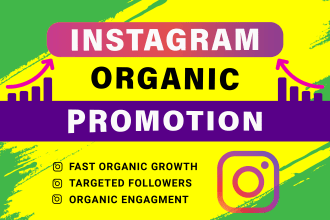 do super fast instagram organic growth to grow followers and real engagement