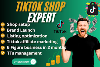 setup tiktok shop and launch your pl brand with gmx ads