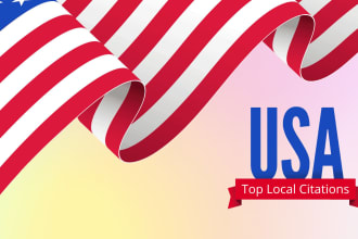 create USA local citations and local directories