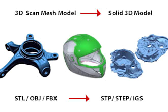 reverse engineer products using geomagic design x