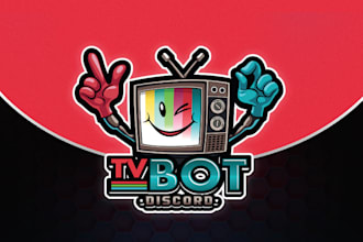create creative discord, youtube, twitch or others logo