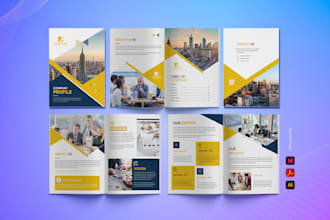 design corporate, digital brochure, company profile, annual report, catalog