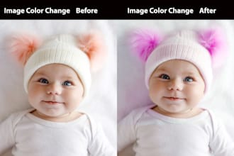 image difference changing color