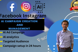 link ai facebook ads campaign