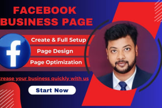 create and setup your facebook business page professionally