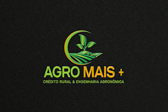 create outstanding agriculture farm botanical garden or environment logo