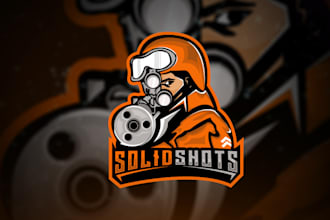 design your sport, esport, gaming team logo