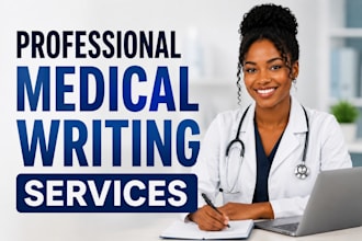 do expert medical health content and copywriting services
