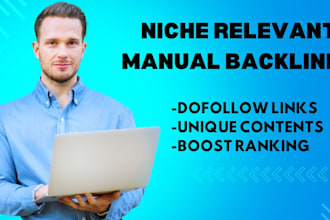 optimize website off page SEO through niche relevant blog commenting backlinks
