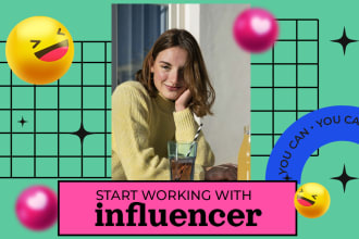 help you collaborate with instagram or tiktok influencers