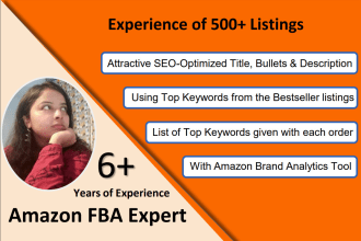 be your amazon fba coach, mentor, and amazon consultant