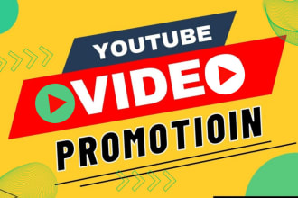 do organic boost USA youtube channel promotion to gain more worldwide views