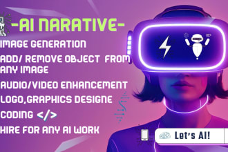 create or enhance ai image, video or audio