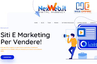 creazione di un sito ecommerce negozioonline in dropshipping