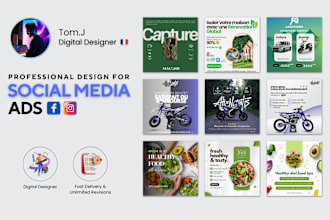 design unique and engaging facebook and instagram ads