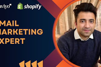 setup klaviyo and shopify integration and setup email flows