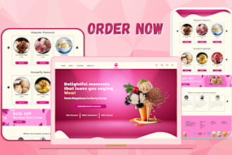design canva website canva landing page or canva template