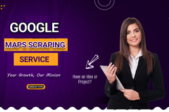 generate business leads and b2b leads using google maps scraper