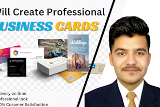 design professional and amazing business and visiting card