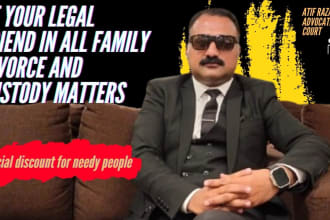 be your family and divorce lawyer