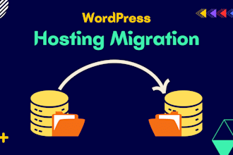 do hosting transfer, wordpress migration, backup and restore