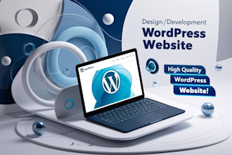 design SEO optimized wordpress website