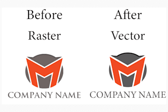 recolor, change font, transparent logo