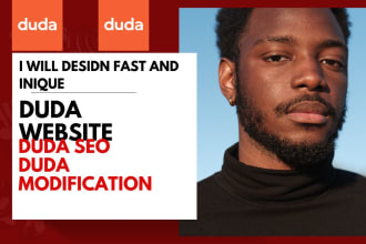 do professional duda website design, duda website redesign development services