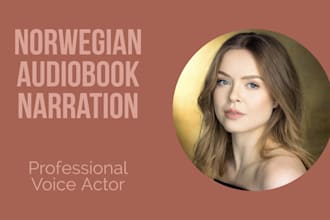 narrate your norwegian audiobook