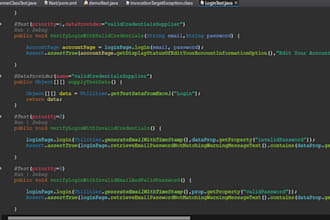 automation testing with selenium java I can also do API testing