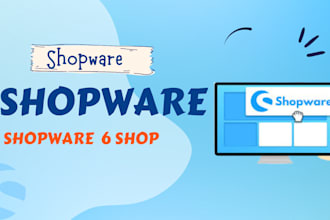 develop shopware 6 shop
