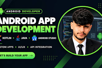 do android app development with java or kotlin