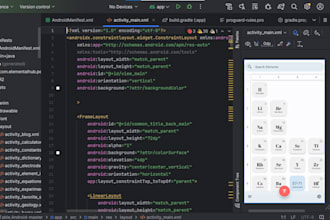 kotlin project in andorid studio or develop android app