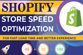 do shopify speed optimization to increase your store speed