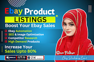 do amazon to ebay dropshipping product listings
