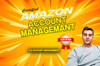 be your expert amazon fba consultant and private label manager