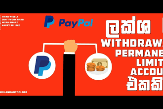 appeal to restore your paypal limitation 180 days to withdraw your money