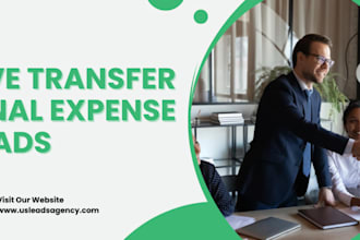 do final expense live transfer with agent,warm transfer as well