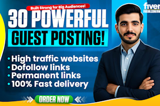 publish premium guest post on high da 90 plus with dofollow SEO backlinks