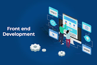 be your frontend developer in react, nextjs, typescript